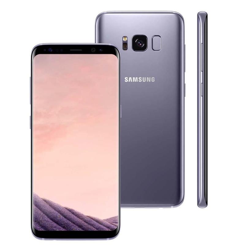 Smartphone Samsung Galaxy S8, 64GB, 5.8”, Android 7.0, 4G, 12MP